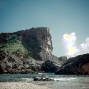 Wilcommen, No. 0147 Forbidden Island from Forbidden Beach